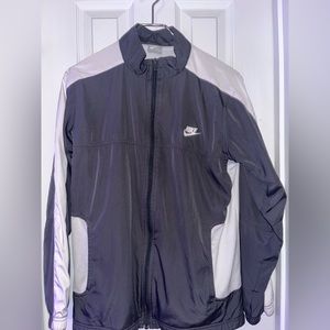 Nike grey & white jacket